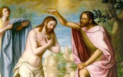 11 Enero. Domingo del bautismo del Señor. A