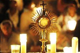Domingo 22 de junio. Solemnidad del Corpus Cristi