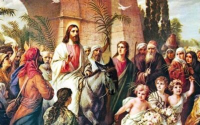 29 de Marzo. Domingo de Ramos. A