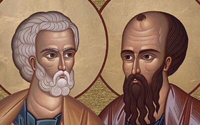 Domingo 29 junio: Solemnidad de San Pedro y San Pablo