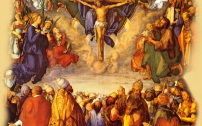 1 Noviembre. Solemnidad de todos los santos