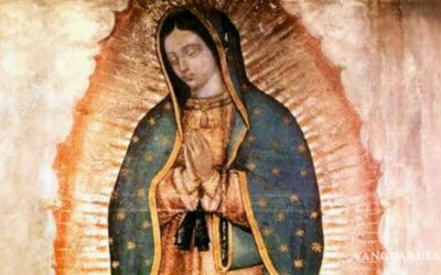 12 diciembre: Fiesta de la Virgen de Guadalupe